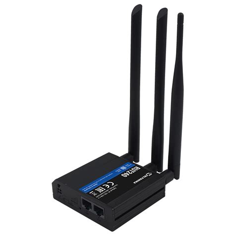 Przemysłowy router RUT240 dla technologii 4G/LTE CAT4 Wi-Fi | Eshop ...