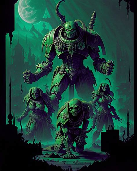 Necron Warhammer 40k 005 by nothus1 on DeviantArt