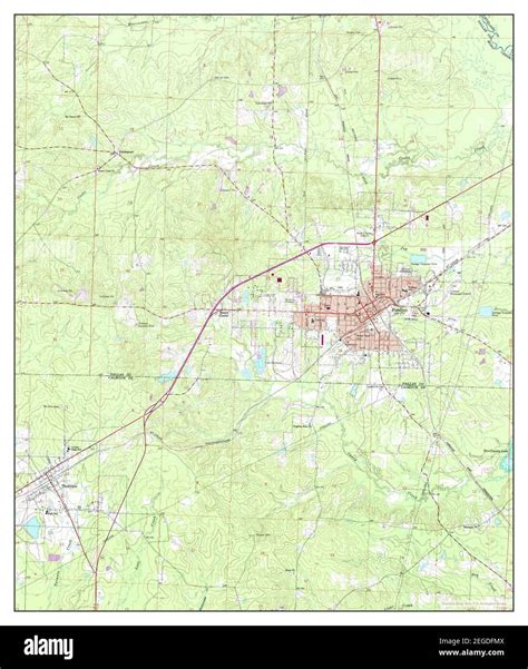 Fordyce, Arkansas, map 1966, 1:24000, United States of America by Timeless Maps, data U.S ...