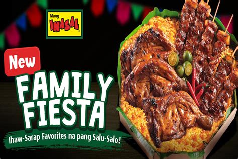 ‘Ihaw-Sarap’ favorites now in Mang Inasal Family Fiesta! - Journalnews