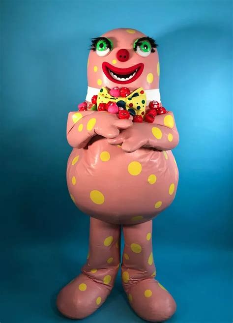 Original Mr Blobby costume sparks eBay bidding war as price skyrockets ...