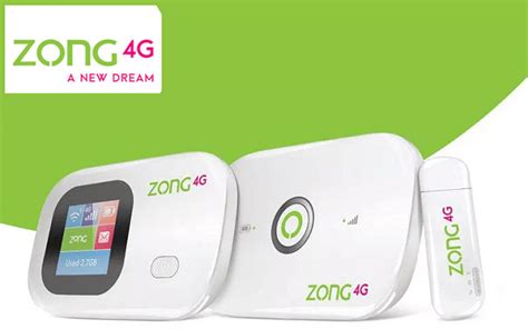 Zong Wifi & Mifi 4G Devices Internet Packages 2024 - PhoneWorld