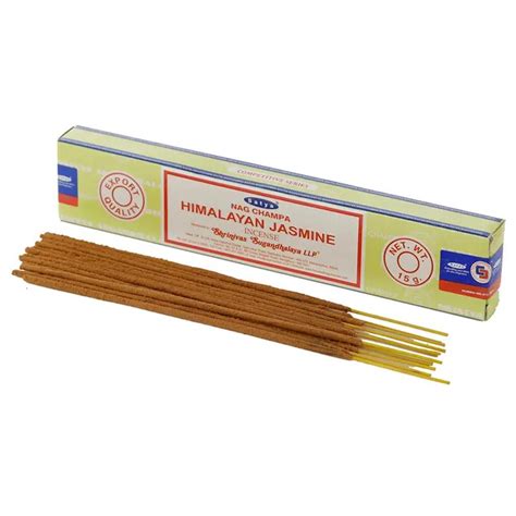 Himalayan Jasmine Nag Champa Incense Sticks By Heliotique ...