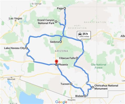 The Ultimate Arizona Road Trip Itinerary - tworoamingsouls