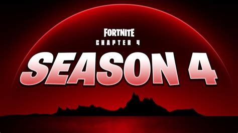 Fortnite Season 4 - Chapter 4 - YouTube