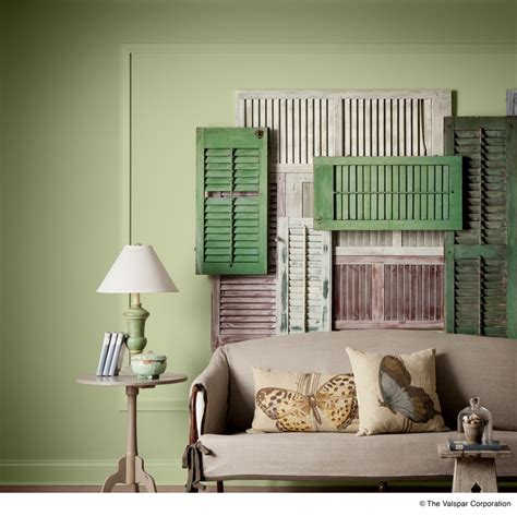 Pin by Valspar on Colors in Focus: Green | Living room decor tips, Family room decorating, Room ...