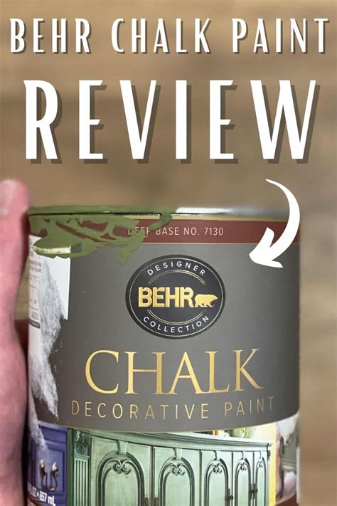 Behr Chalk Paint Review in 2021 | Buffet makeover, Chalk paint, Chalk paint furniture