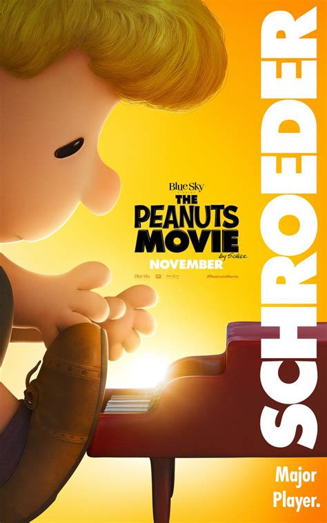 Four More 'Peanuts Movie' Posters Showcase Other Characters | Rotoscopers