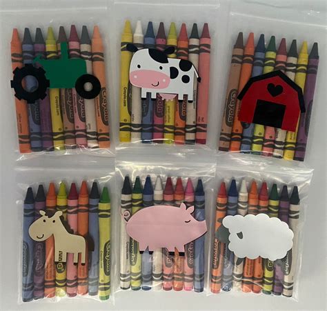 Farm Party Favors, Farm Birthday Party Favors, Farm Party Supplies, Farm Baby Shower, Cow Party ...