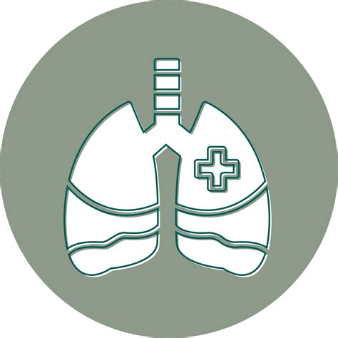 Lungs Vector Icon 20838270 Vector Art at Vecteezy