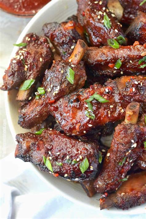 Slow Cooker Chinese Spare Ribs - Butter Your Biscuit