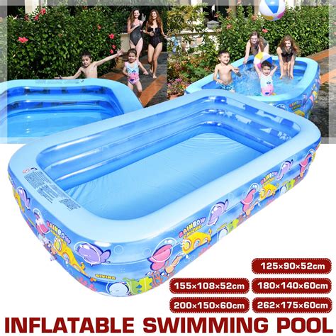 Inflatable swimming pool, Inflatable Kids Paddling Pools, Summer Party ...