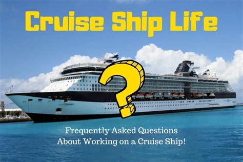 Cruise Ship Life FAQ | The Crew Hangout