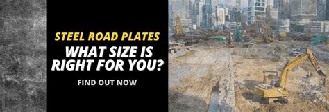 What Steel Road Plate Size Specification is Right for You? - RPM Hire