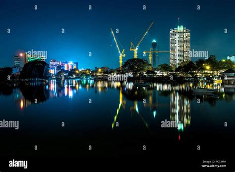 Colombo city skyline, Sri Lanka Stock Photo - Alamy