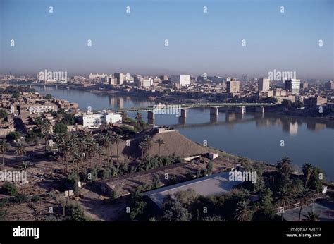 Tigris River Baghdad Iraq Middle East Stock Photo - Alamy