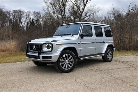 2019 Mercedes-Benz G550 review: An anachronistic SUV with modern luxury and tech - CNET