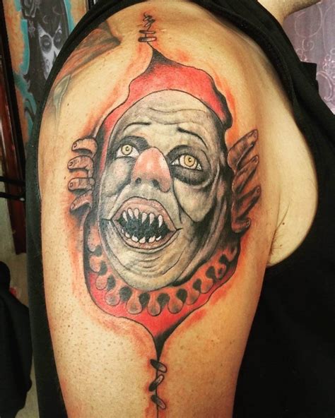 Awesome clown images - Part 2 - Tattooimages.biz