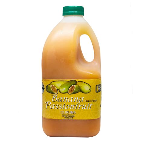 BANANA PASSION FRUIT/CURUBA 1.89L | Delifood Group