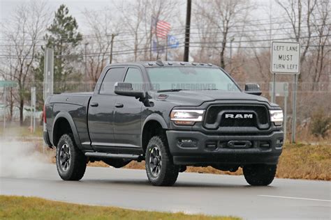 New 2020 Ram Power Wagon 2500 - Photos of Heavy-Duty Pickup