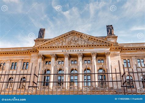 German Bundesrat Building, Federal Council Editorial Photo - Image of ...