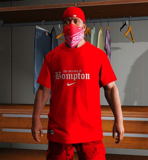 Franklin's Bloods Outfit [OIV] - GTA5-Mods.com