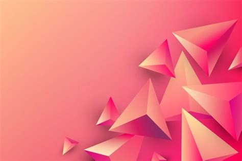 Freepik Triangle background with bright colors Free Vector [AI EPS ...