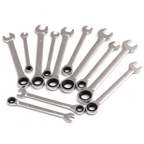 Aliexpress.com : Buy 8 19mm Ratchet Combination Wrench Set Ratchet ...