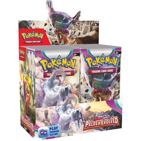 Pokémon Paldea Evolved 3 pack blister - Pokemonkel