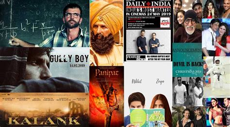 Top 10 Most Awaited Bollywood Movies of 2019 - WebTafri