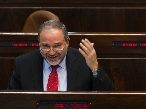 Israeli hard-liner Avigdor Lieberman returns as foreign minister | The Independent | The Independent