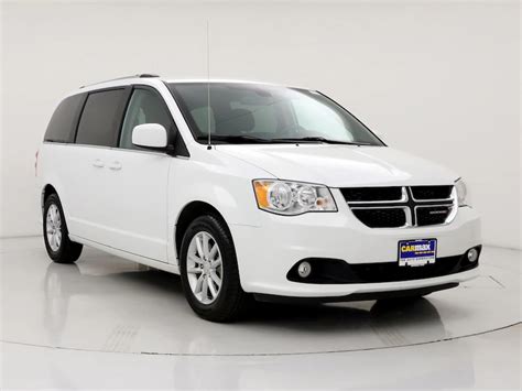 Used Dodge Grand Caravan White Exterior for Sale