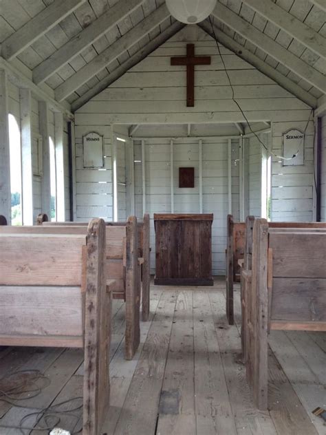 Abandon Old Church Oregon * I was glad when they said to me, “Let us go ...