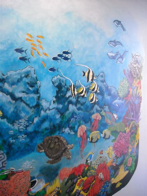 Coral Reef Mural -12- by architeuthus-dux on DeviantArt