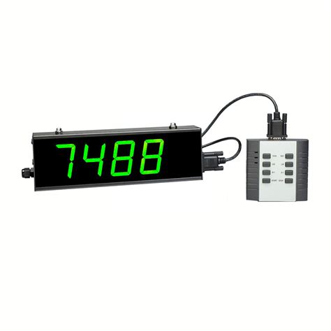 LED Digital Up Counter Display | Production Line Counter | Lightbox Shop