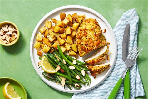 Pesto Chicken Hellofresh at Samantha Cantu blog