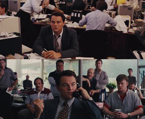 In The Wolf of Wall Street (2013) Jordan Belfort starts out wearing his watch on his right arm ...