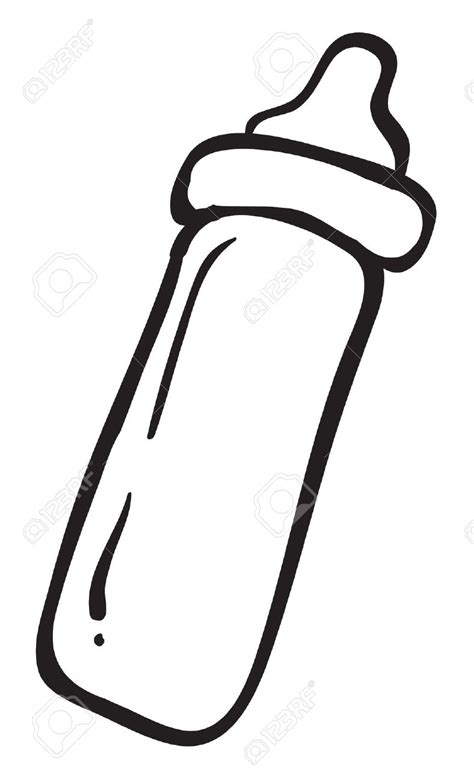 Baby Bottle Silhouette at GetDrawings | Free download