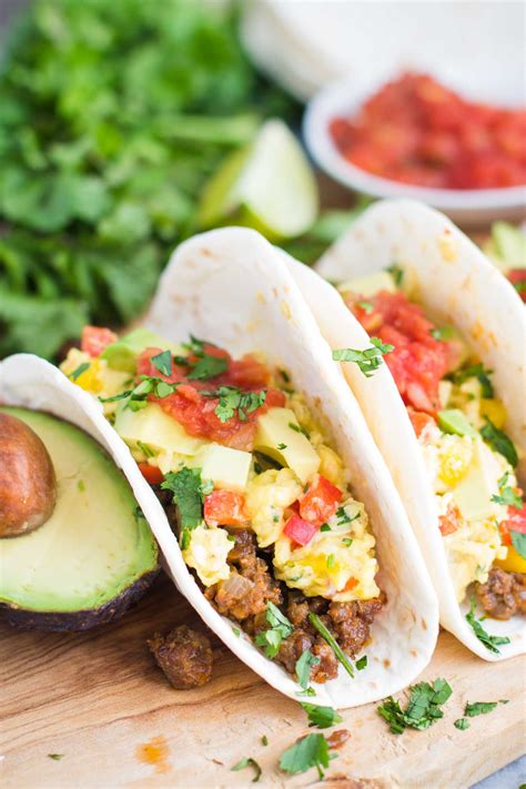 Breakfast Tacos | Food with Feeling