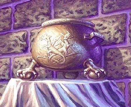 Gold Cauldron | Harry Potter Wiki | Fandom