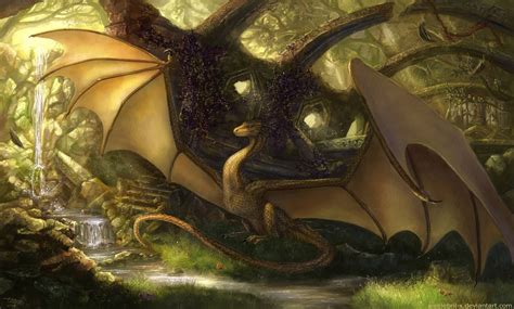 Wyvern Commission by x-Celebril-x on DeviantArt