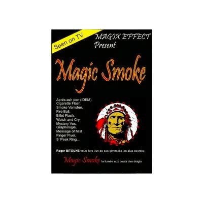 10pcs/set Magic Smoke Magic Tricks Smoke From Finger Tips Magia Close ...