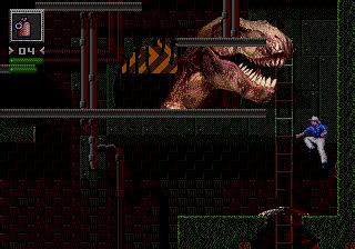 Play Jurassic Park for SEGA Genesis Online ~ OldGames.sk