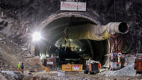 Day 6: Uttarakhand tunnel rescue hits minor snag, rescuers work on a ...