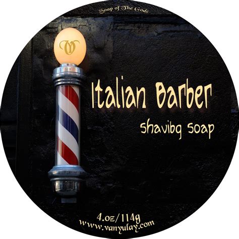 Italian Barber Shaving Soap – Van Yulay