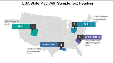 Powerpoint Us Map Template