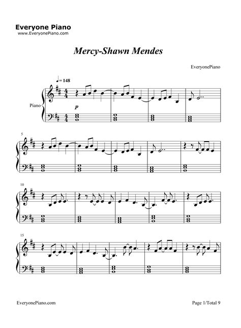 Mercy-Shawn Mendes Stave Preview