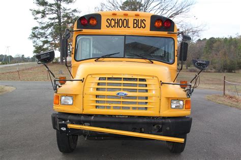 1997 Ford Amtran Cummins School Bus Low Mileage 5 Speed Special!! for sale