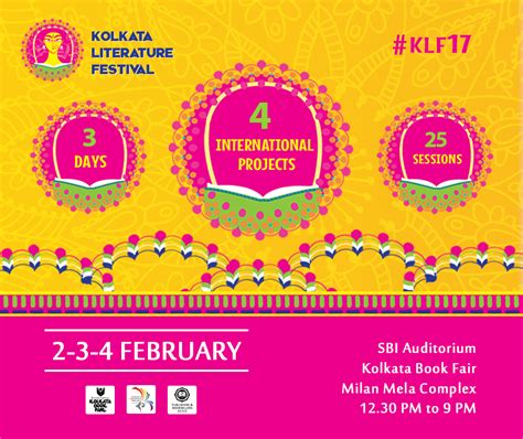 Vanya's Notebook. . . : Kolkata Literature Festival 2017: the schedule