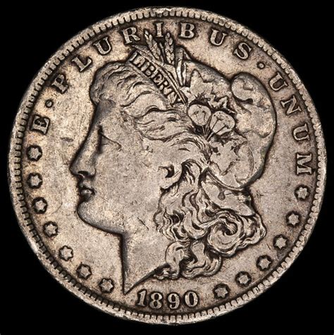 1890-O Morgan Silver Dollar | Pristine Auction